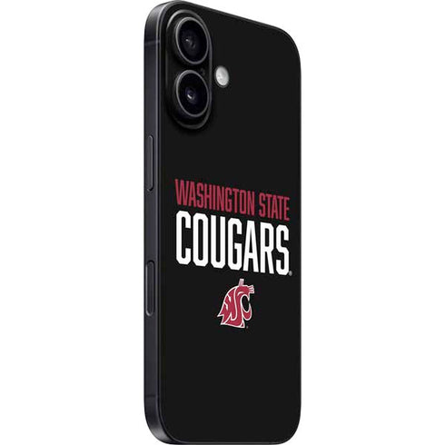 Washington State University Cougars iPhone 16 Plus Skin
